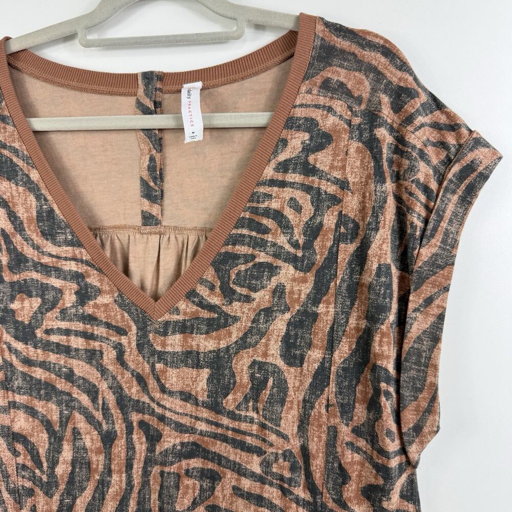 ⭐️Anthropologie ⭐️Leopard Mini Dress - Picture 5 of 15